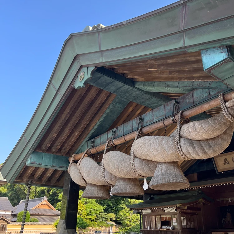 出雲大社　神楽殿
