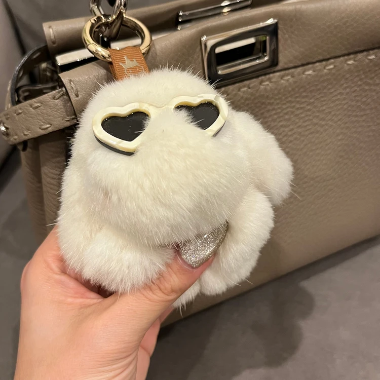 【お気に入りバッグ＆チャーム】上品さと可愛らしさをひとさじ。FENDI×Floats!の相愛コンビ♡#ファッション部_3