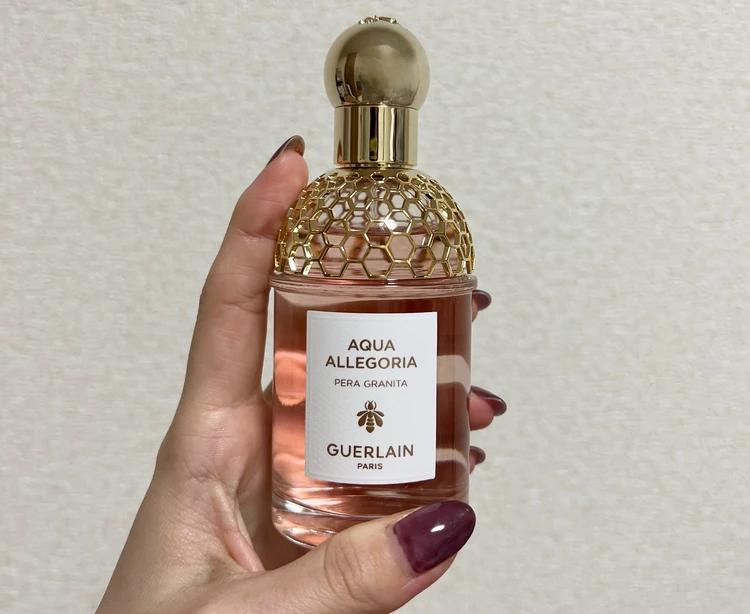 GUERLAIN アクア アレゴリア「ペラグラニータ」をおすすめする理由 #愛用香水_2