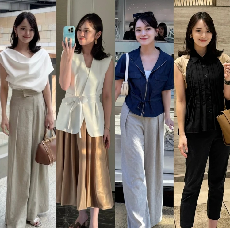 【ベージュの魔法】エレガントもキュートも全部叶う、この夏の「魅せる」ベージュコーデ4選_1