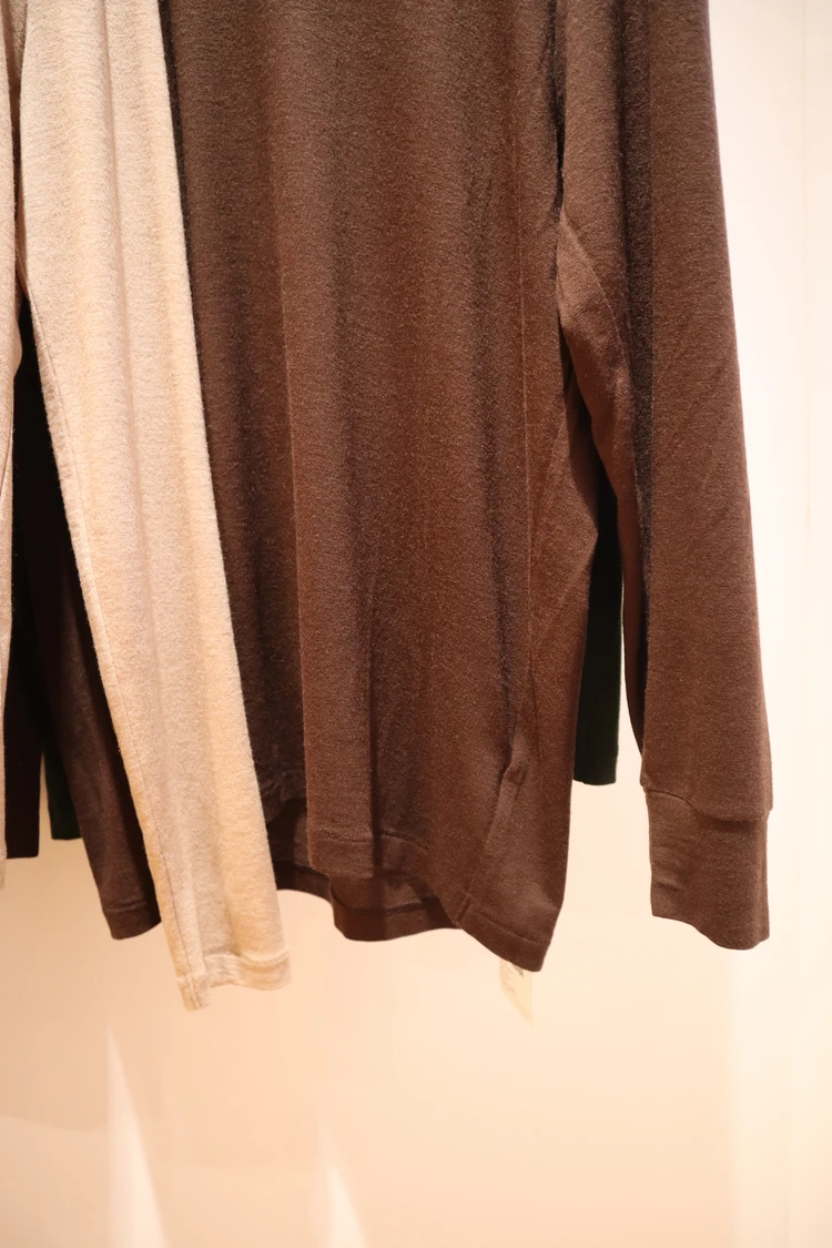 UNIQLO : C ユニクロ シー コラボ 2025 秋冬 コレクション 9月 5日 発売 極暖 ヒートテック カシミヤ ブレンド クルーネック タートルネック MEN メンズ WOMEN ウィメンズ 袖