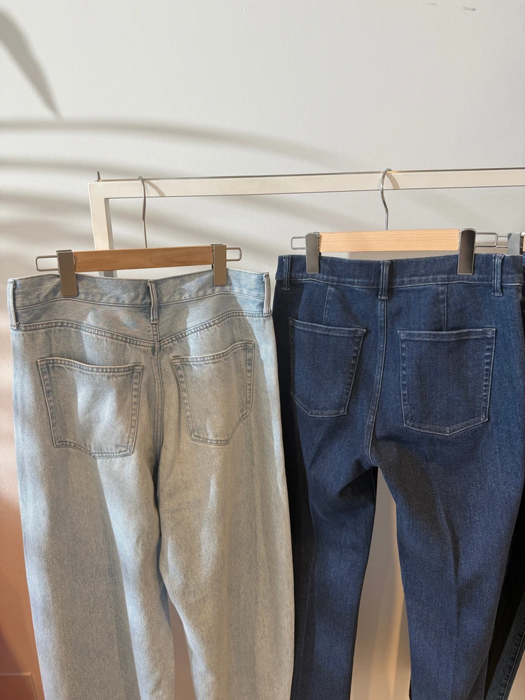 ユニクロ UNIQLO 6月 発売予定 スリムフレアトラウザージーンズ 丈長め 標準丈 丈短め