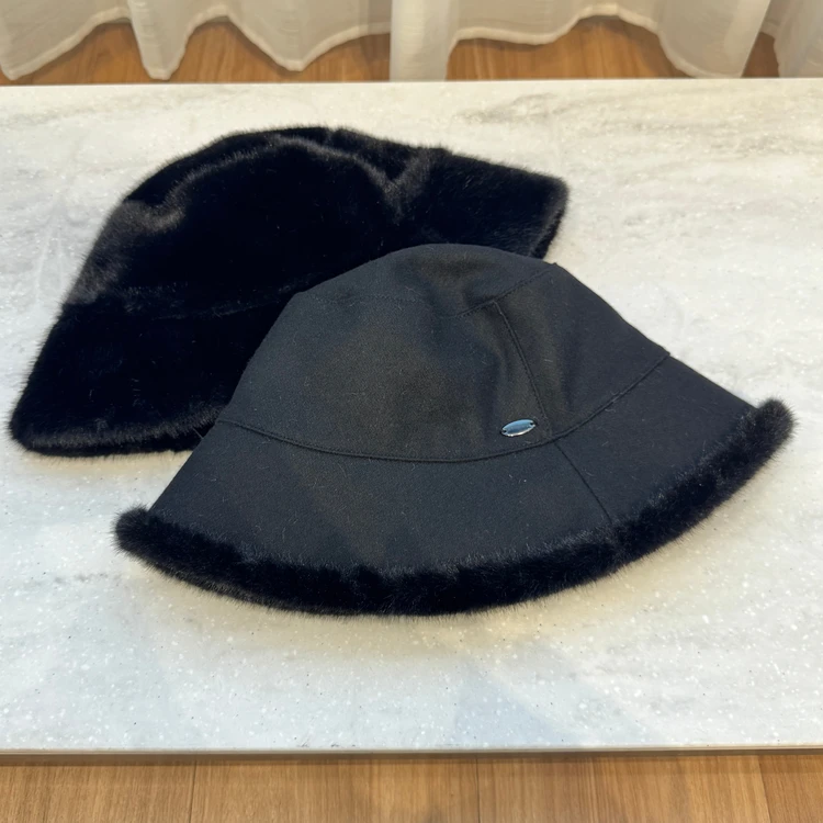 【プチプラ高見え】1枚2役！プラステのリバーシブルハットが可愛い_7