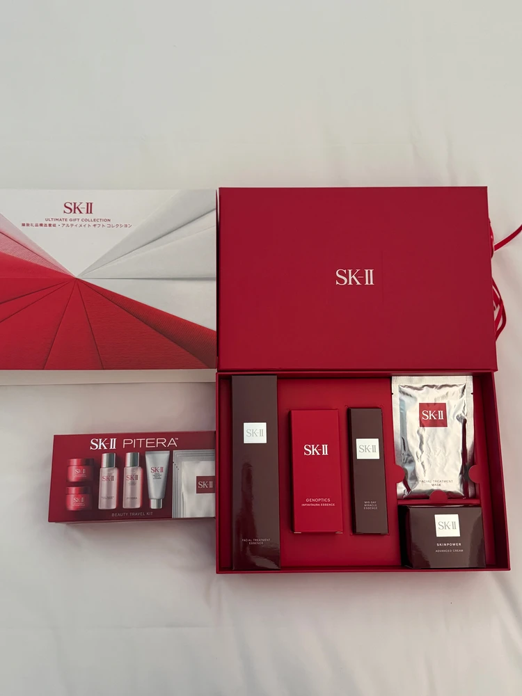 SKⅡ 成田空港　成田空港限定　成田空港免税店限定セットSKⅡ スキンケア　美白ケア　日本ブランド　海外渡航　海外ワーホリ　海外渡航スキンケア　海外旅行スキンケア