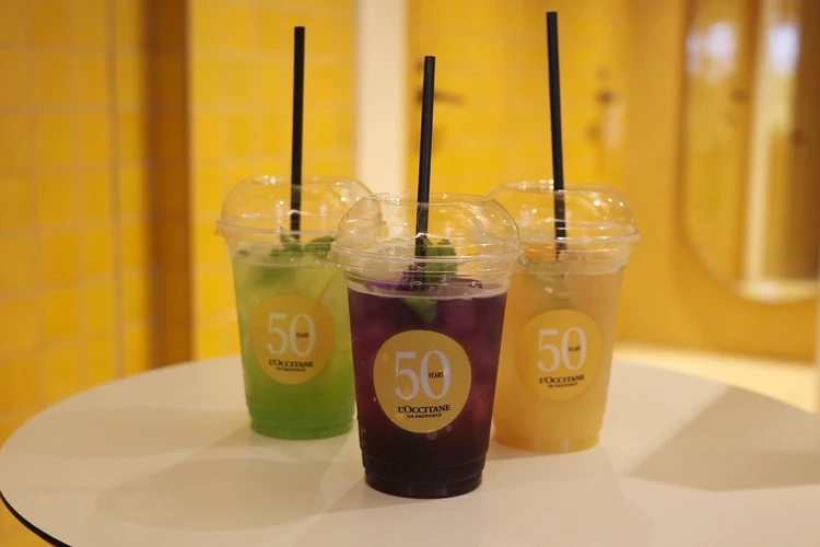【速報】＜渋谷＞期間限定ロクシタン50周年イベントで特別な空間体験！無料の特製ドリンクも_7