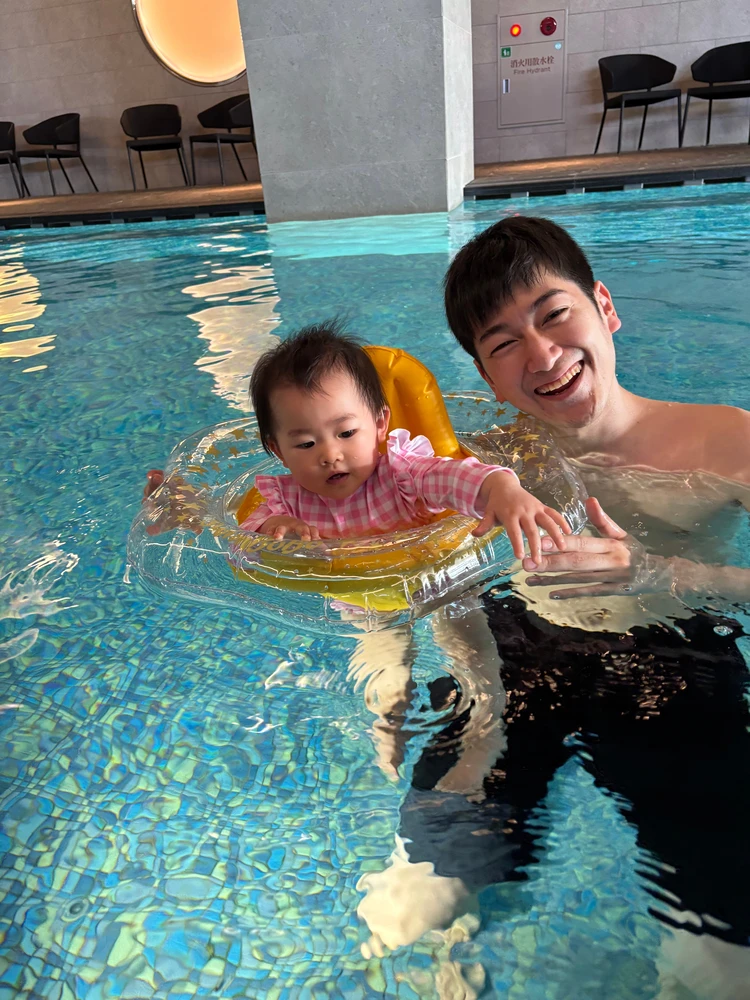 10ヶ月ベビーと行く3泊4日沖縄旅後半【美ら海水族館、プール、ホテルディナー、やちむん通り】_14