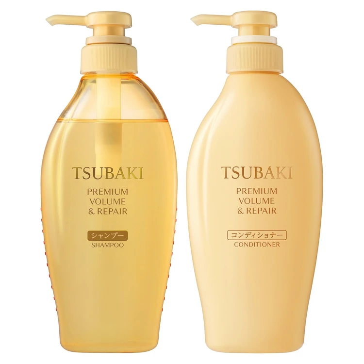 TSUBAKIボリュームア＆リペア