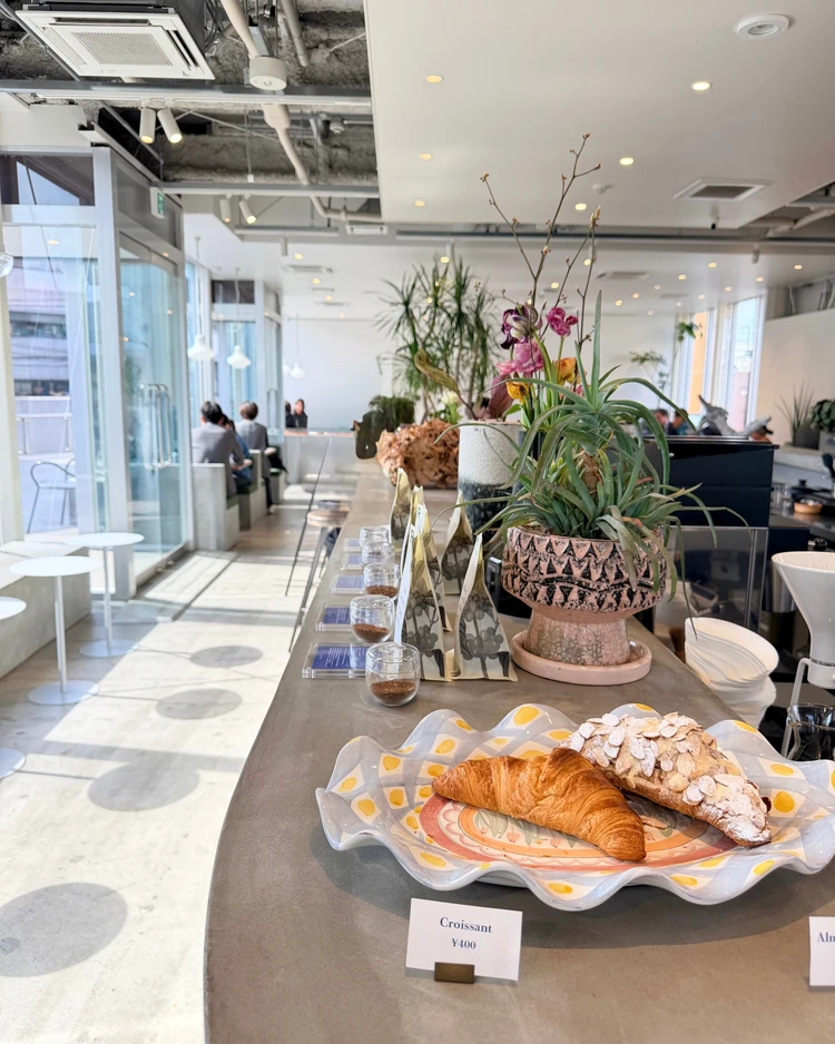 自由が丘 カフェ Amber アンバー 内観 作業カフェ