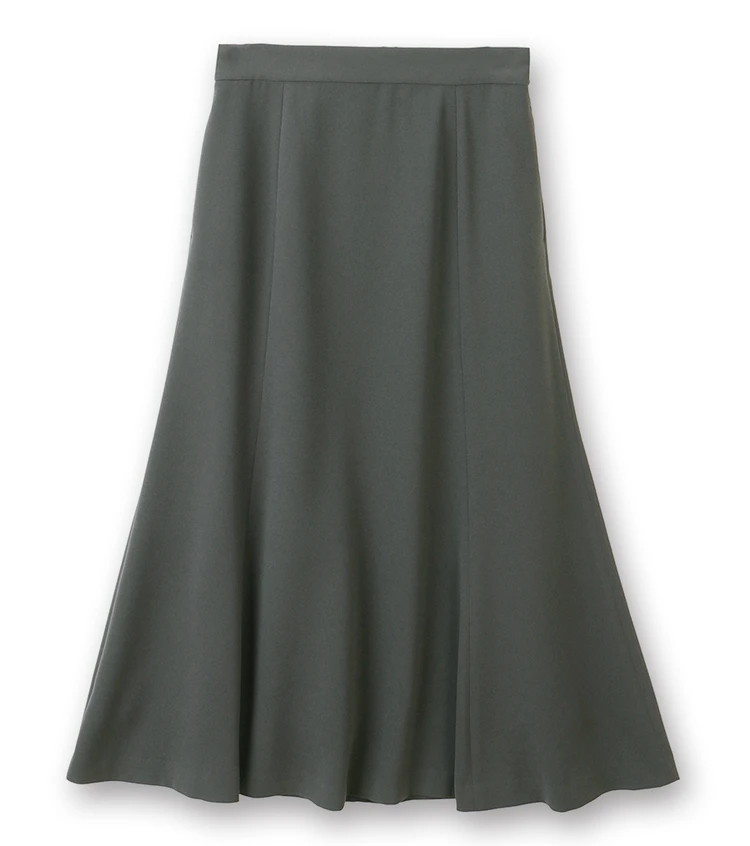 アンカーウーマン　ロングフレアスカート　￥6600