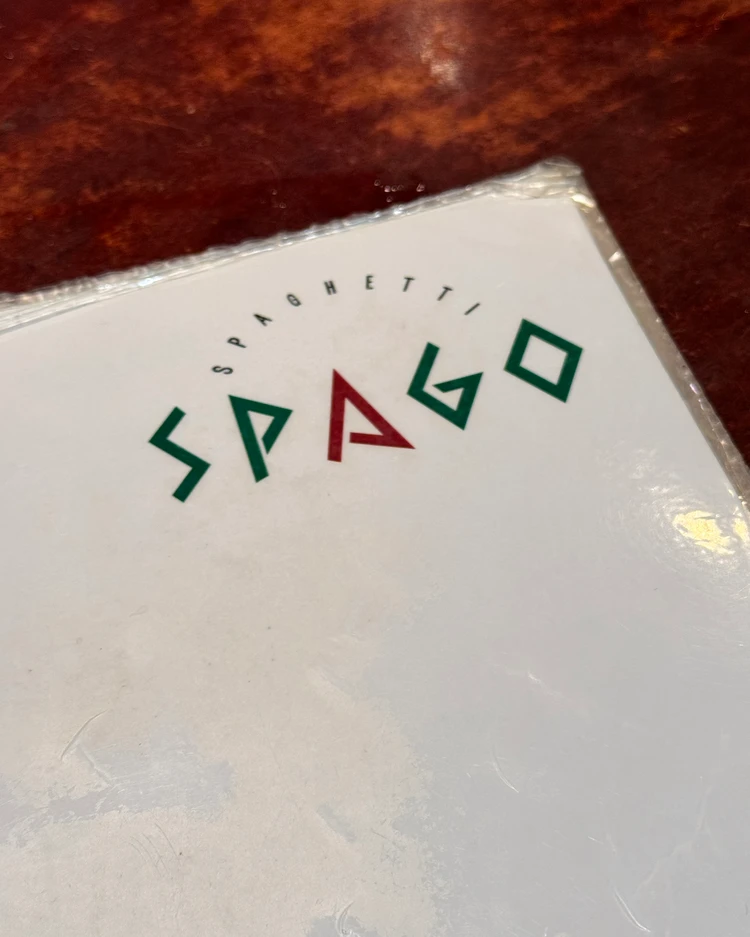 【ハシヤ系名店②】北参道・原宿「SPAGO （スパゴ）」でたらこスパゲッティを食す！_2