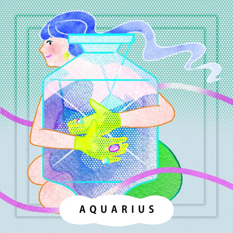 2025年恋愛運ランキング 3位 水瓶座