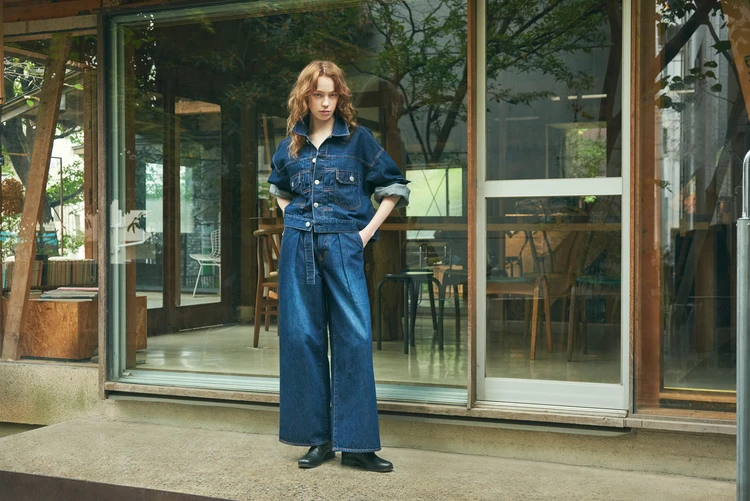 【To b. by agnes b.（トゥービー バイ アニエスベー）】ニードバイヘリテージと初のコラボレーションコレクションを発売！