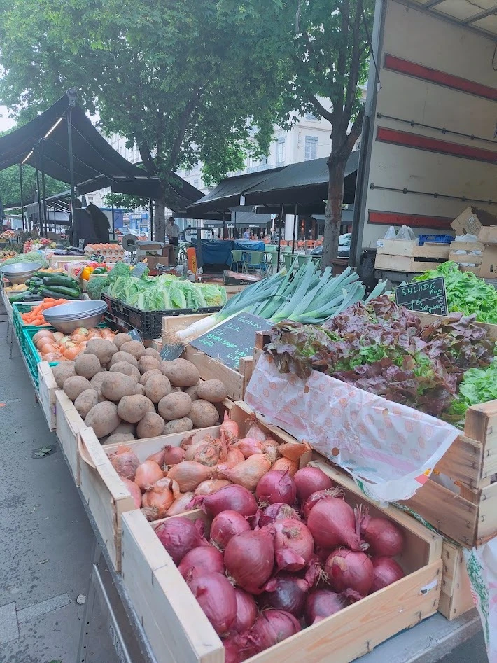 リヨン　モーニングマーケット