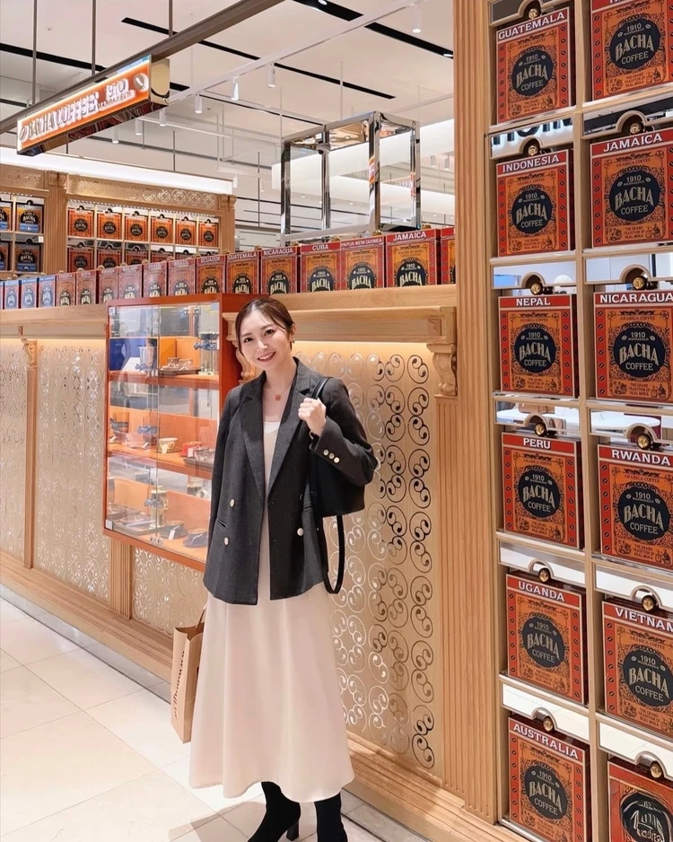 Bacha Coffee　バシャコーヒー　人気カフェ　話題店　台湾