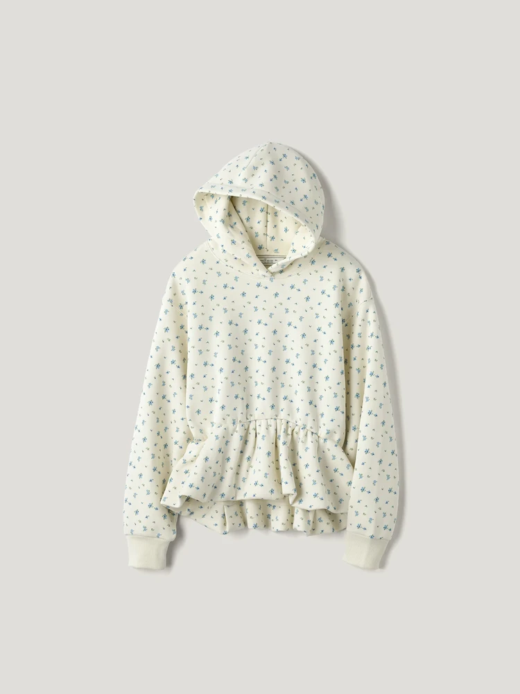 スウェットパーカ¥3990