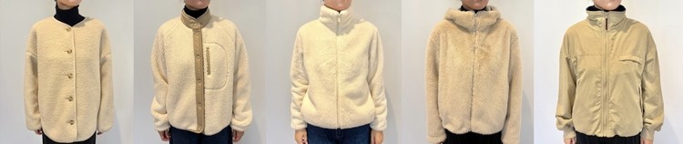 【UNIQLO（ユニクロ）】フリースアウター5型を着比べ！ 大人が秋冬に選ぶならどれ？ 素材・機能・着回しを徹底比較＃BAILA比べる試着室
