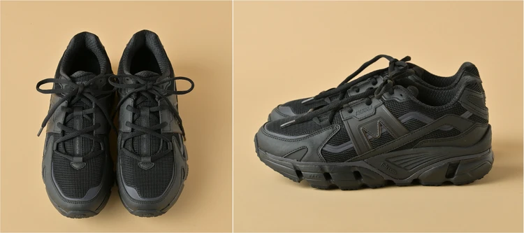 【KARHU（カルフ）】ふかっと気持ちいい。たくさん歩く日に頼りたい快適スニーカー【きれいめ服に似合う黒スニーカー】