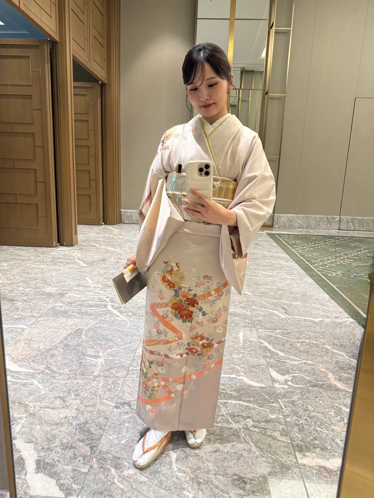 【結婚式参列✨】時代を超えて受け継がれる、母の着物と家族の記憶_3_2