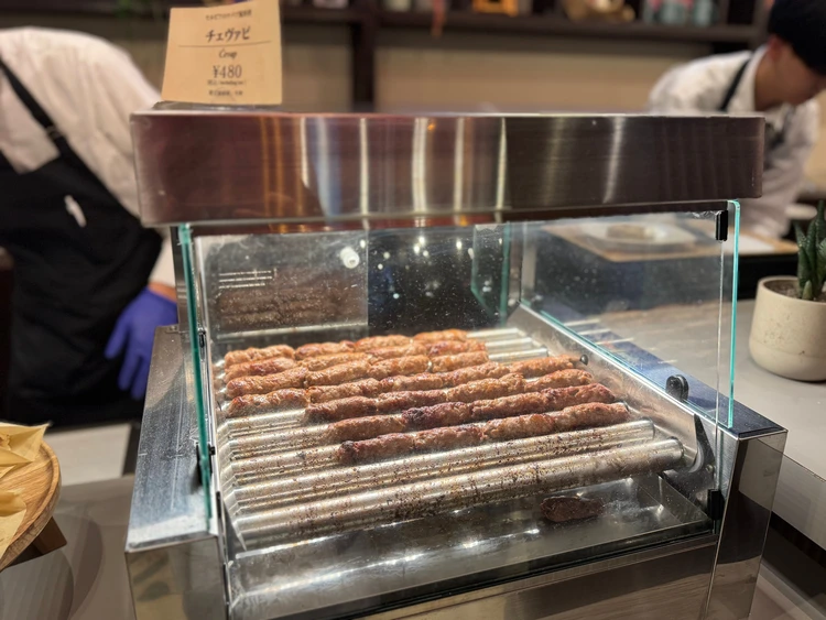 セルビア館 海外パビリオンレストラン 大阪万博 大阪関西万博