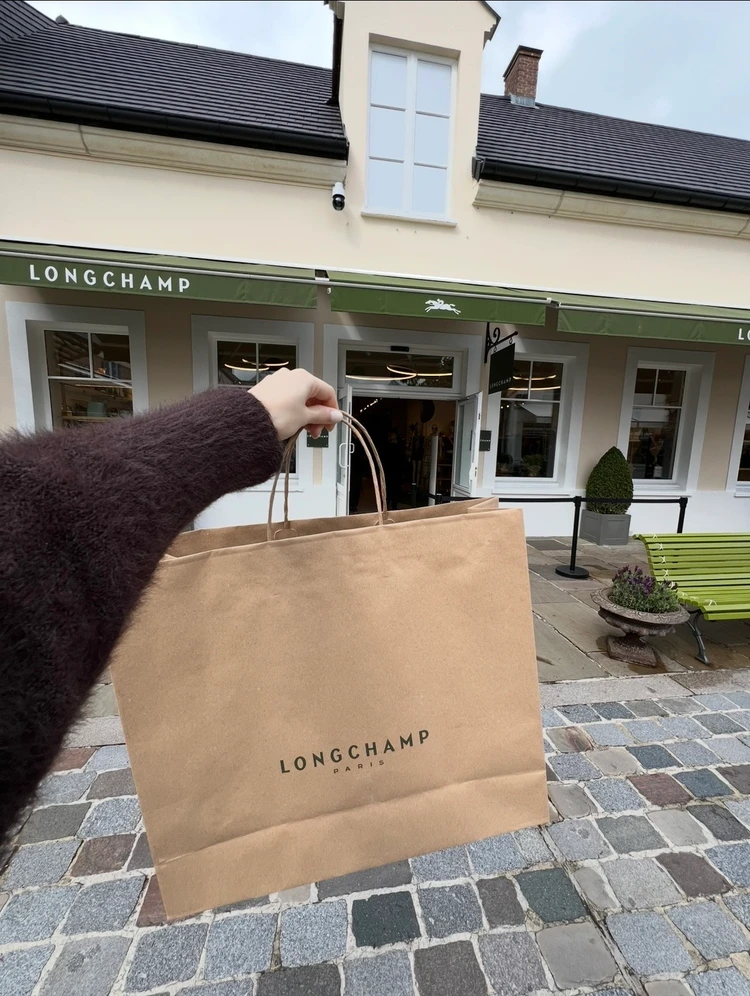 Longchamp購入品