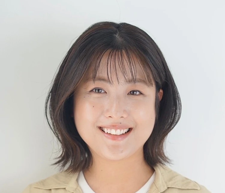 30代ー40代髪型・ボブの正面