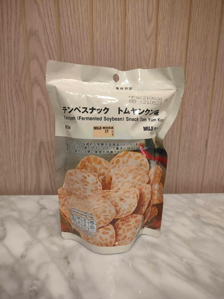 タイ限定　無印良品　テンペスナック
