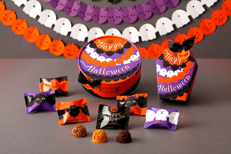 資生堂パーラーが贈る、遊び心あふれる「ハロウィンショコラ」期間限定コレクション