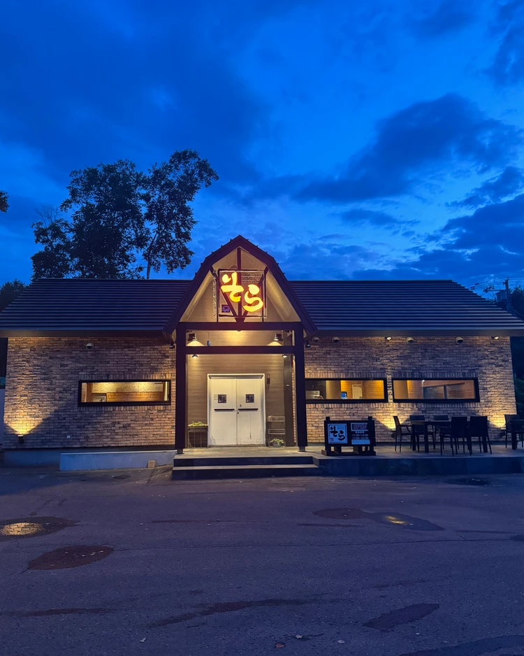 【食べログ3.56★道東人気No.1】「知床ジンギスカンそら」で絶品ジンギスカンを食す！_10