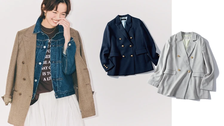 【週3使える「テーラードジャケット」3選】トラッド派におすすめなボクシータイプの万能ジャケット