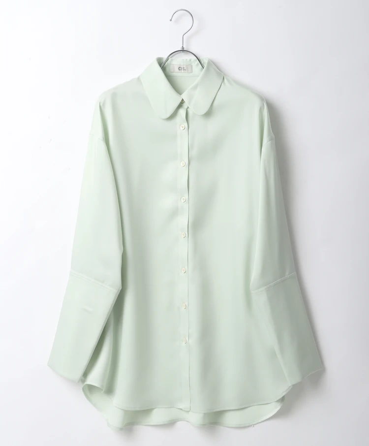 CIS.（シス）　メロウカラーブラウス　￥17490