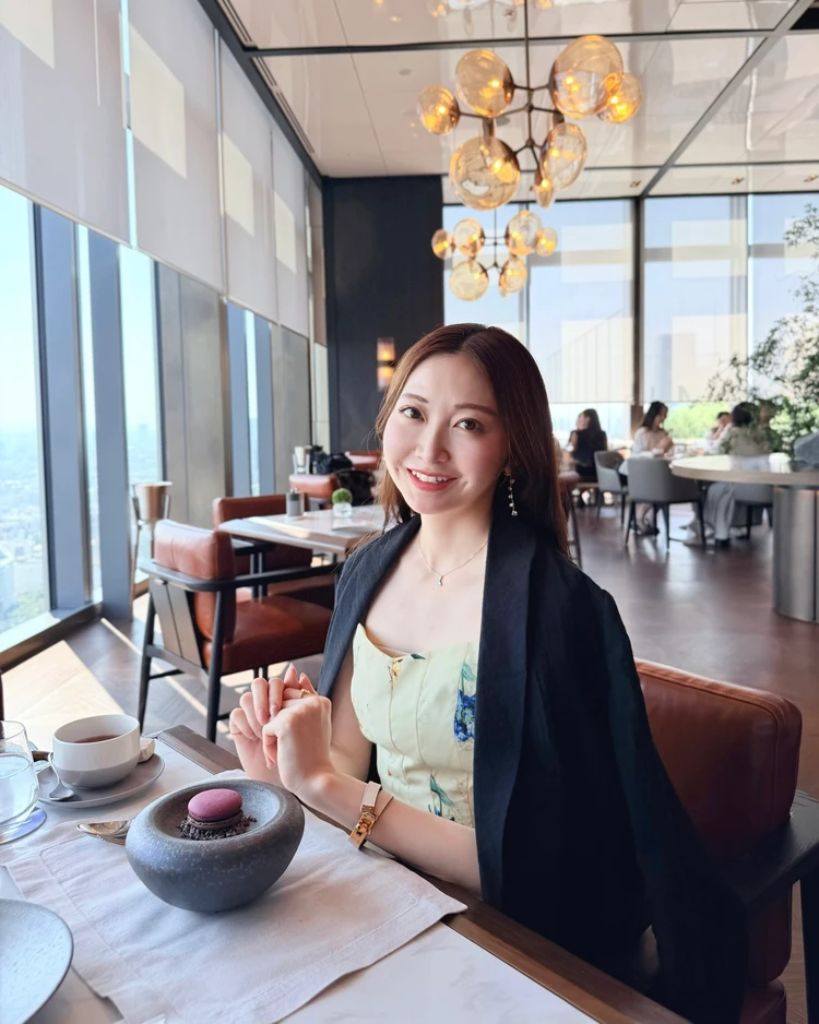 フェアモント東京 ホテルランチ オーシャンビュー 東京ホテル