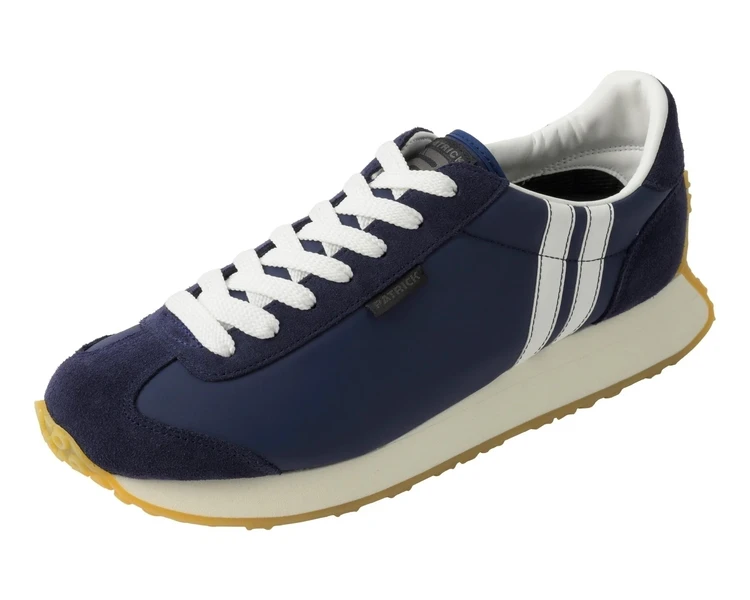 パトリック　厚底スニーカー　ネイビー