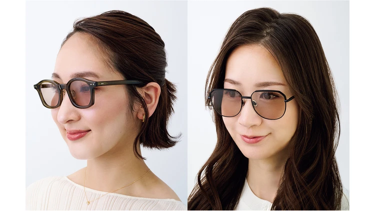 【顔タイプ別・サングラスの選び方と似合わせ方】スタイリストとヘア&メイクがナビ!