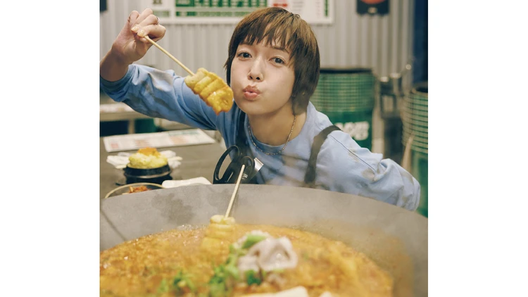 佐藤栞里が新大久保「カントンジプ」へ！次なるヒット間違いなしの“タットリタン”を初体験【もぐもぐしーさんぽ】