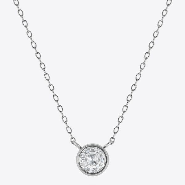 CANAL ４℃「SUS316L Necklace / CZ」