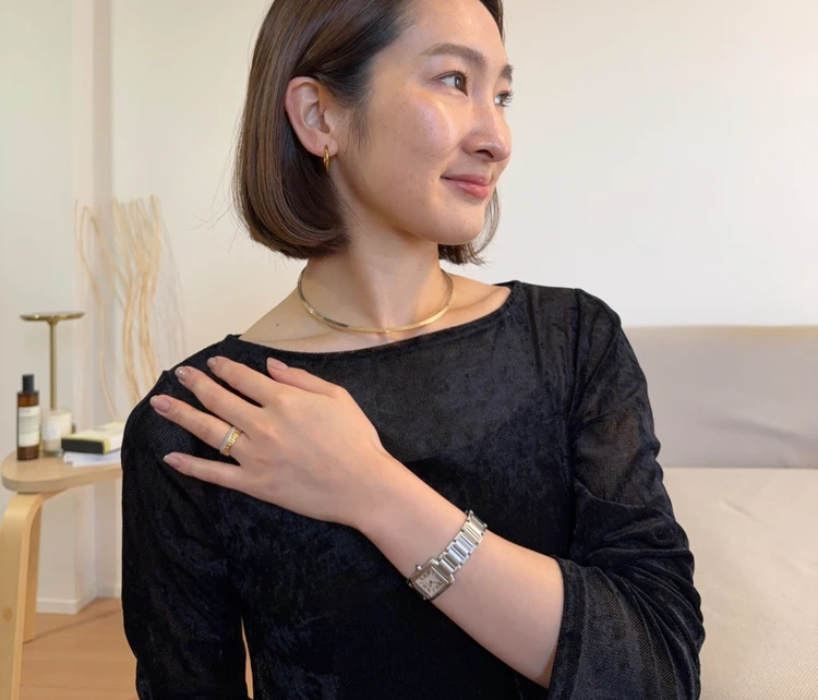 初秋ブラウンコーデ2選|30代シンプル派の着回し術#ファッション部_3