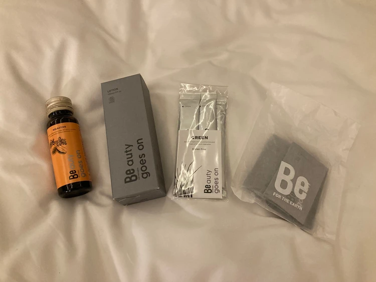 オーガニック&サステナブルブランド「Be」を使ってみました❣️_2_1