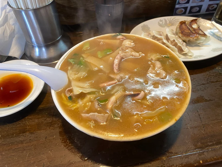 秋田旅行の締めくくりに食べた、感動のみそチャンポン【ラーメンショップ チャイナタウン】#ラーメン部_4