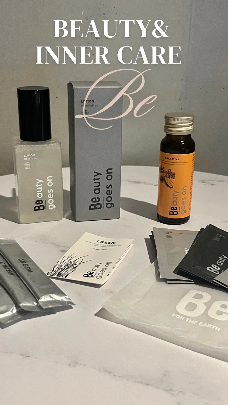 オーガニックブランド「Be」と始める、30代セルフケア!_1