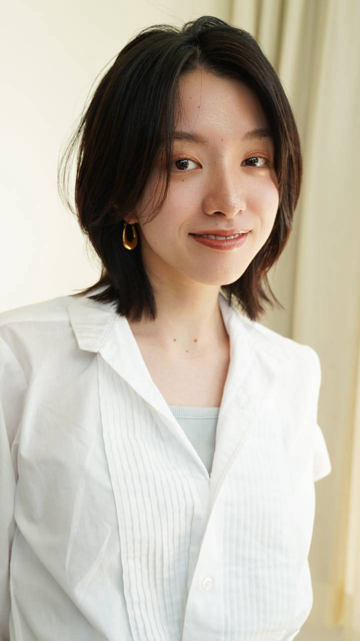 30代 髪型・ボブの正面