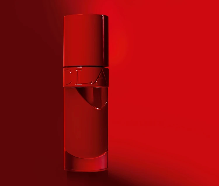 クラランス リップコンフォートオイル 54 アイコニックレッド