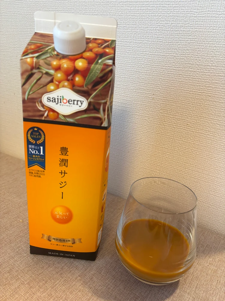 30歳1歳児ママが毎日の健康のために欠かさず飲む健康ドリンク【サジー】_1