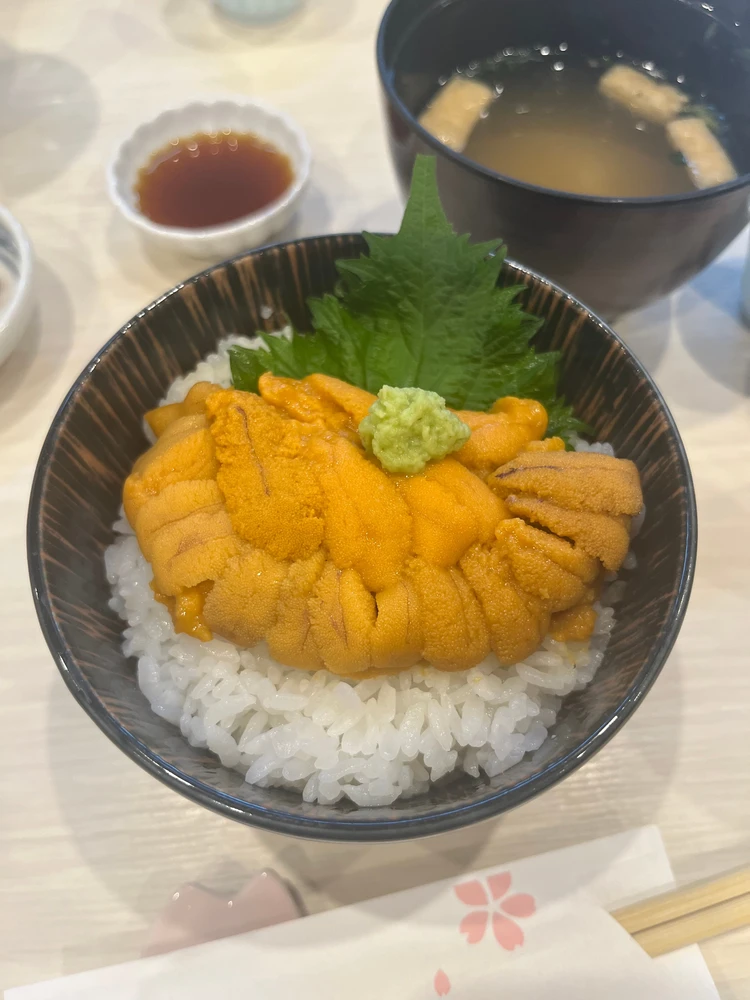 うにむらかみ　うに丼
