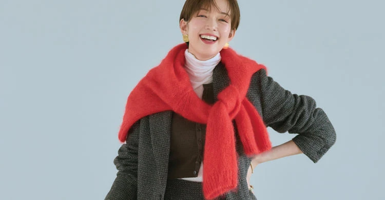 【2025年冬最新!30代の重ね着コーデテク総まとめ】レイヤードは“大人に似合う&体がきれいに見える”が大前提!