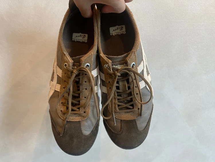 オニツカタイガー MEXICO66 SD 24.5cmダークブラウン Onitsuka Tiger（オニツカタイガー）MEXICO 66で秋先取り