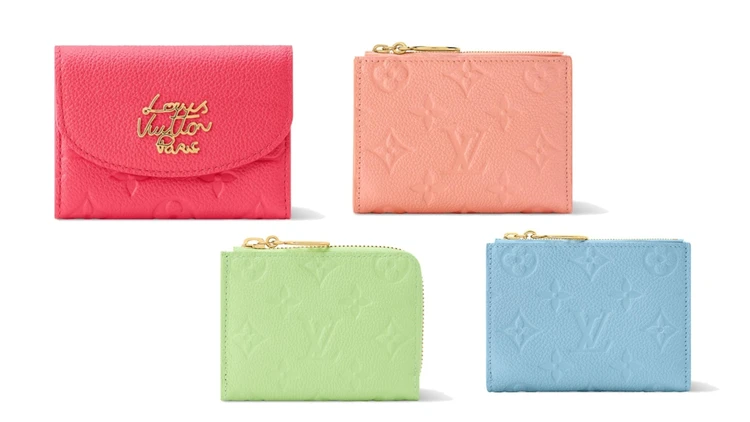 【LOUIS VUITTON（ルイ・ヴィトン）】ポップなカラーに心ときめく新作ウォレットが登場