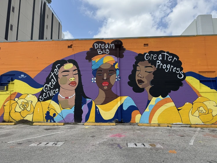 アメリカ　ヒューストン　観光　ウォールアート　NASA以外　フォトジェニック