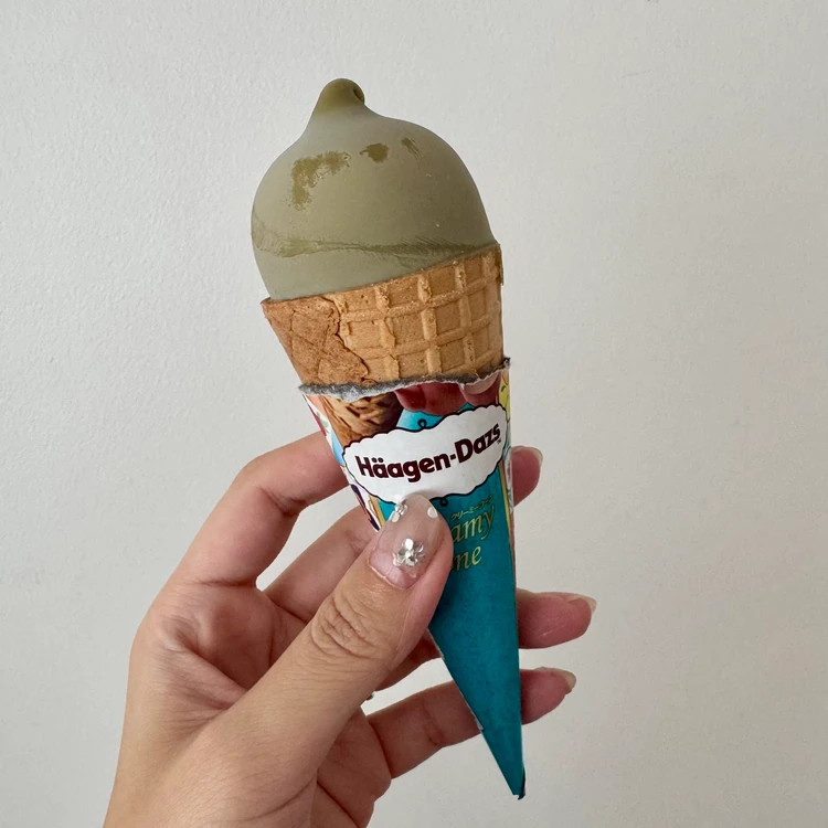 数量限定！SNSで話題の【ハーゲンダッツ】クリーミーコーン鉄観音ミルクティー実食レポ♡_5