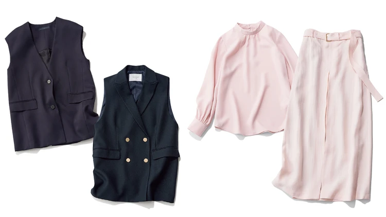 通勤服の地味見え回避&きちんと見えするアイテムとは? 働く30代女性のリアルなお悩みを解決!