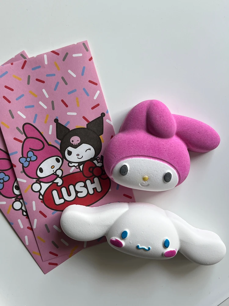 【全4種類 4個セット】Lush × サンリオ 全4種類 4個セット】Lush × サンリオ 店舗完売品 - メルカリ
